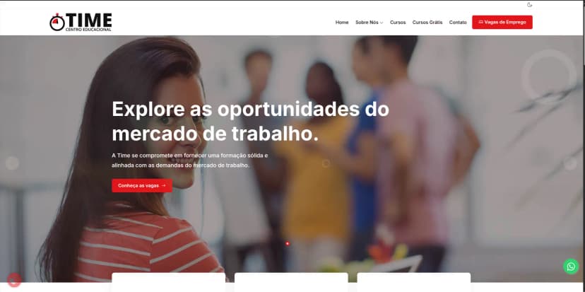 Time Centro Educacional