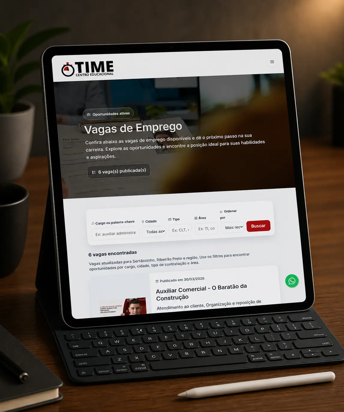 Time Centro Educacional