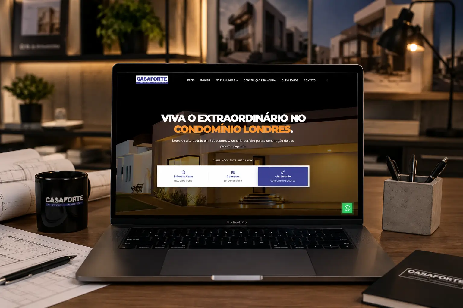 Casa Forte Construtora e Incorporadora